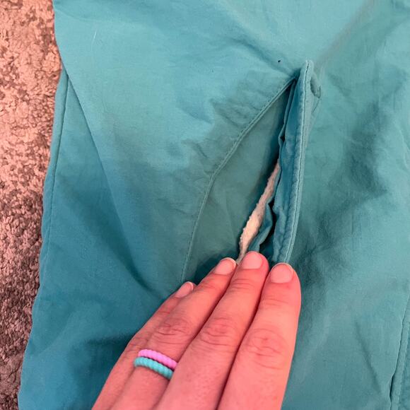 Vintage Woolrich Woman Fleece Lined Winter Jacket Size Small - Picture 14 of 14